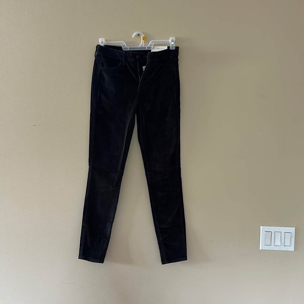 American Eagle High Rise Corduroy Jegging Stretch